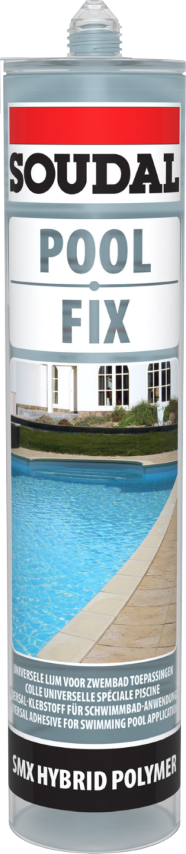 SOUDAL POOL FIX - CRYSTAL 290ML 